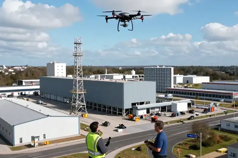 Uso de Drones en Catástrofes